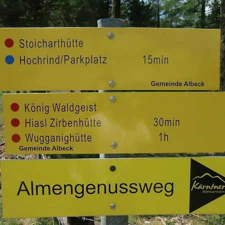 Stoichart 3* Hochrindl