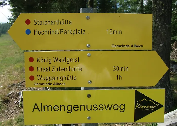 Stoichart 3* Hochrindl
